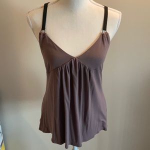 GAP racer back tank